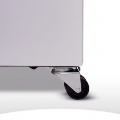 Freezer exhibidor INELRO FIH350PIPLUS 279 Litros gris