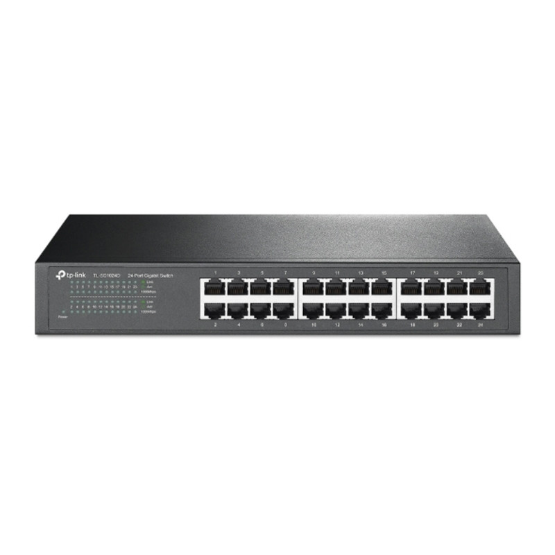 Switch tp-link tl-sg1024d con 24 puertos 10/100/1000