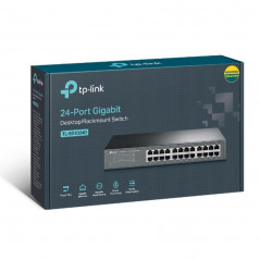 Switch tp-link tl-sg1024d con 24 puertos 10/100/1000