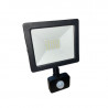 Reflector led SILVERLIGHT IP65 30W 2400lm 5500K luz fría con sensor de movimiento