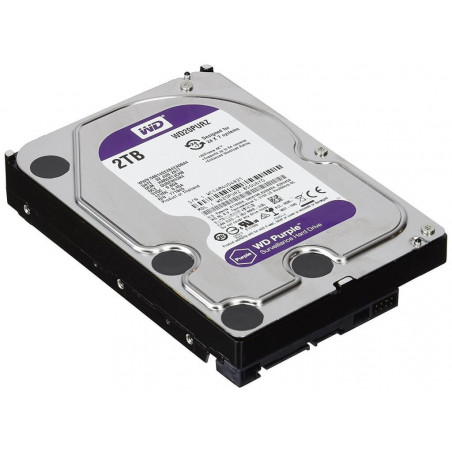 Disco rígido WESTERN DIGITAL 2tb purple