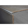 Perfil de aluminio led ATRIM LUMIERE protector grada 10mm 2.5m