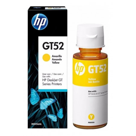 Botellon HP GT52 original amarillo