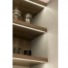 Perfil de aluminio led ATRIM LUMIERE listello embutible con difusor policarbonato 2.5m