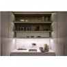 Perfil de aluminio led ATRIM LUMIERE listello embutible con difusor policarbonato 2.5m