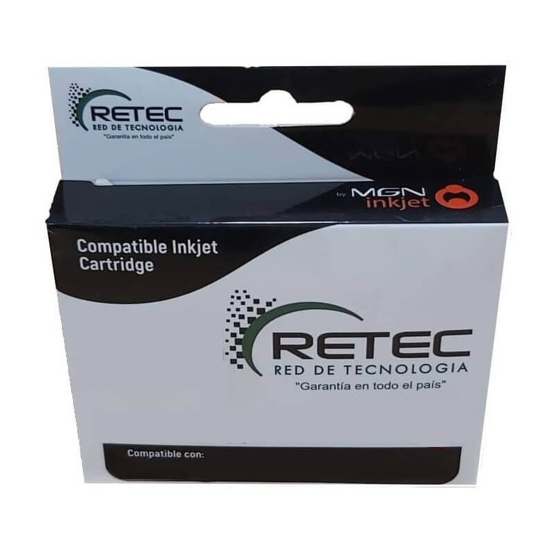 Cartucho alternativo RETEC 296BK negro para Epson XP