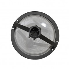 Farol BAEL TRIAL para 1 luz E40 policarbonato triangular sin louver