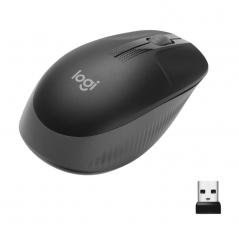 Mouse óptico LOGITECH M190 USB 1000dpi