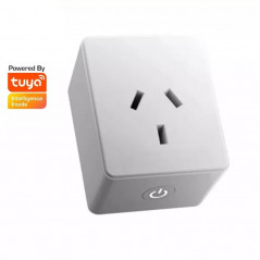 Tomacorriente MACROLED Smart IP20 10A 220V polarizado blanco