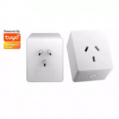 Tomacorriente MACROLED Smart IP20 10A 220V polarizado blanco