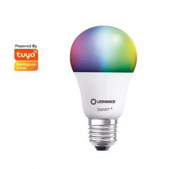 Lámpara led LEDVANCE SMART+WIFI 9w RGBW bulbo