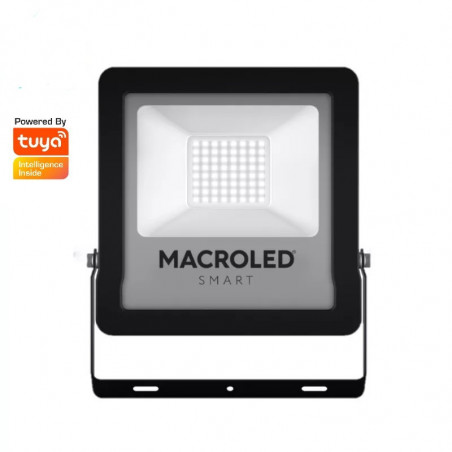 Proyector MACROLED PRO Smart 50W IP65 RGBW