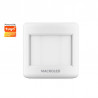 Sensor de movimiento MACROLED Smart pared 110º 8m para 3 pilas AAA