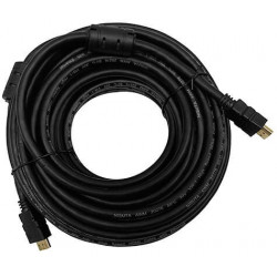 Cable HDMI NISUTA 10m dorado con filtros 2160P