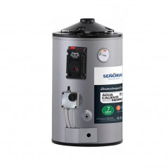 Termotanque eléctrico/gas SEÑORIAL TGEP1-30 base dual 28 litros carga superior e inferior