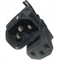 Cable de alimentación NISUTA NSCPOMON 110-220V 1.5m