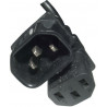 Cable de alimentación NISUTA NSCPOMON 110-220V 1.5m