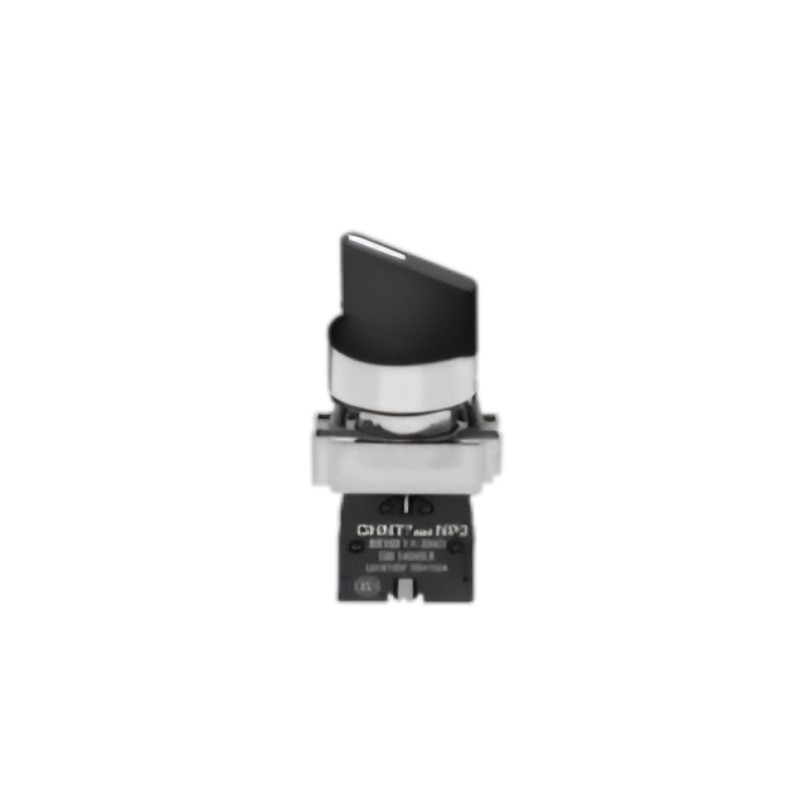 Selector CHINT NP2-BD33 llave maneta corta 3 posiciones fija 2NA Selector CHINT NP2-BD33 llave maneta corta 3 posiciones fija 2NA