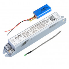 Auxiliar de emergencia ATOMLUX 1601LITIO-LED universal para led c/bateria externa