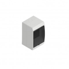 Caja para térmicas SISTELECTRIC 4 módulos exterior gris
