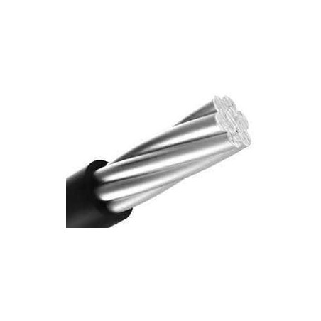 Cable aluminio  50 mm2 (7 hilos)