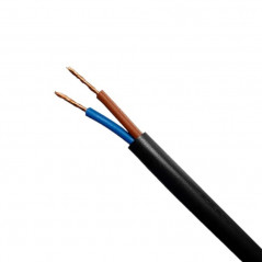 Cable vaina redonda 2x1mm2 por 3 metros IRAM NM 247-5
