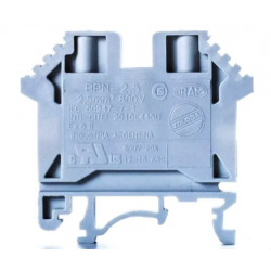 Borne de paso zoloda ukm-25 poliamida 25mm montaje universal