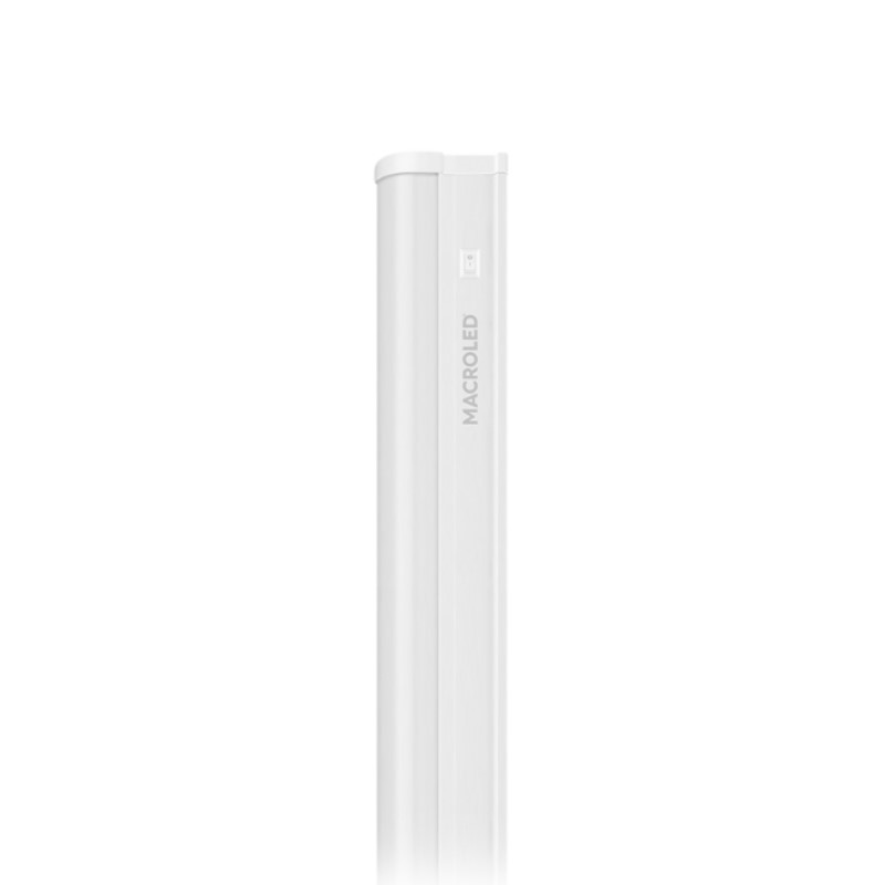 Listón led MACROLED interconectable con interruptor 13W 1170lm 6500K luz fría 90cm Listón led MACROLED interconectable con interruptor 13W 1170lm 6500K luz fría 90cm