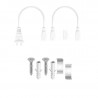 Listón led MACROLED interconectable con interruptor 13W 1170lm 6500K luz fría 90cm