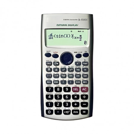 Calculadora científica EXAKTUS EX-570ES 417 funciones