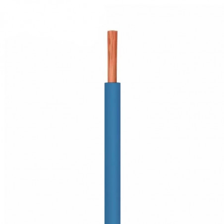 Cable unipolar PRYSMIAN SUPERASTIC 1,5mm2 celeste por metro IRAM 2183-NM247-3