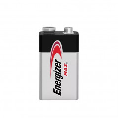 Bateria ENERGIZER MAX 522 BP1 9v Blister 1 Unidad