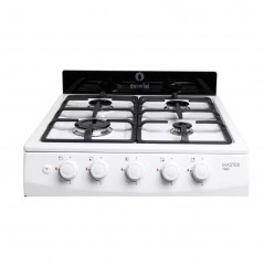 Cocina ESCORIAL MASTER STYLE Multigas 4 hornallas blanca outlet
