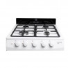 Cocina ESCORIAL MASTER STYLE Multigas 4 hornallas blanca outlet