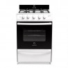 Cocina ESCORIAL MASTER STYLE Multigas 4 hornallas blanca outlet