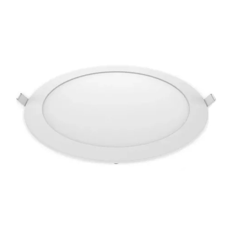 Embutido led SILVERLIGHT redondo 22W 1800lm 3000K luz cálida Embutido led SILVERLIGHT redondo 22W 1800lm 3000K luz cálida