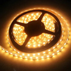 Cinta led CANDIL IP33 12W 12v 950lm 3000K luz cálida por metro