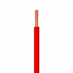 Cable unipolar ARGENPLAS 4,0mm2 bobina rojo CLASE 4 IRAM 2183
