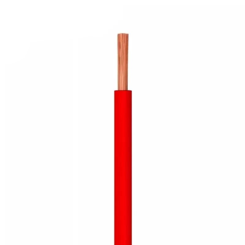 Cable unipolar ARGENPLAS 4mm2 rojo IRAM 2183-NM247-3