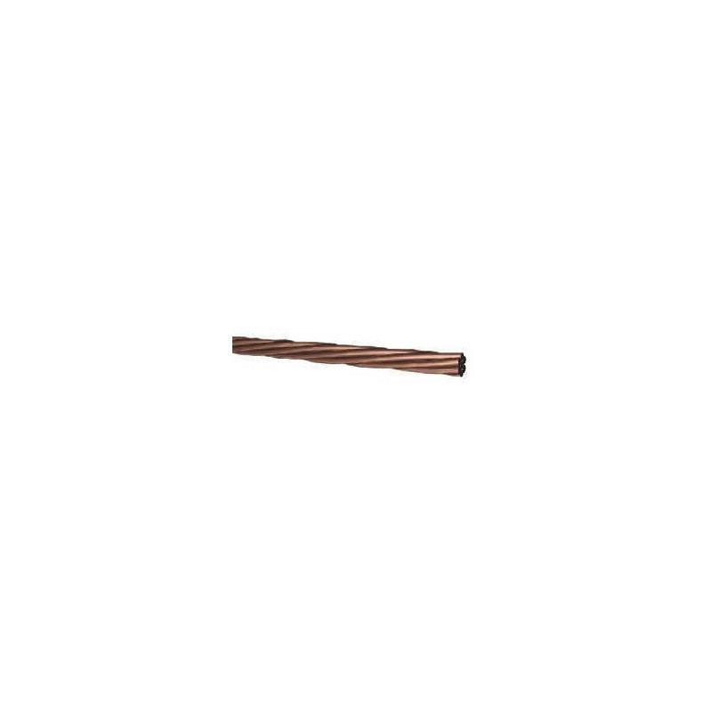 Cable de cobre desnudo 25 mm2