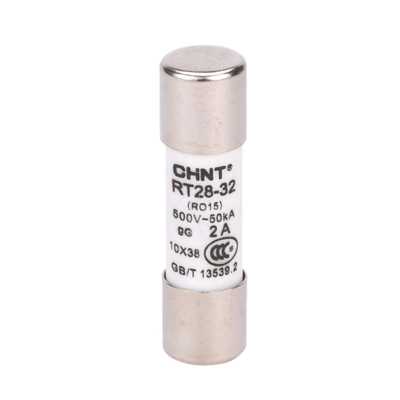 Fusible cilindrico CHINT 2A Fusible cilindrico CHINT 2A