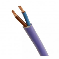 Cable subterráneo IMSA cobre pvc 1,1kV 2x10mm2 por metro IRAM 2178