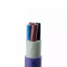 Cable subterraneo COBRHIL cobre pvc 1,1kV 4x4mm2 por metro IRAM 2178