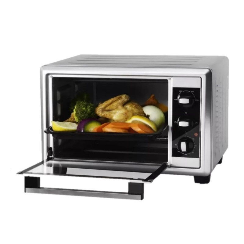 Horno eléctrico ATMA 94HG1722P 17 litros 1200W gris