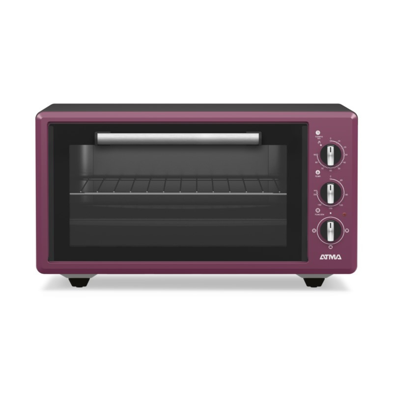 Horno eléctrico ATMA HGAD4523PI 45 litros 1400W violeta