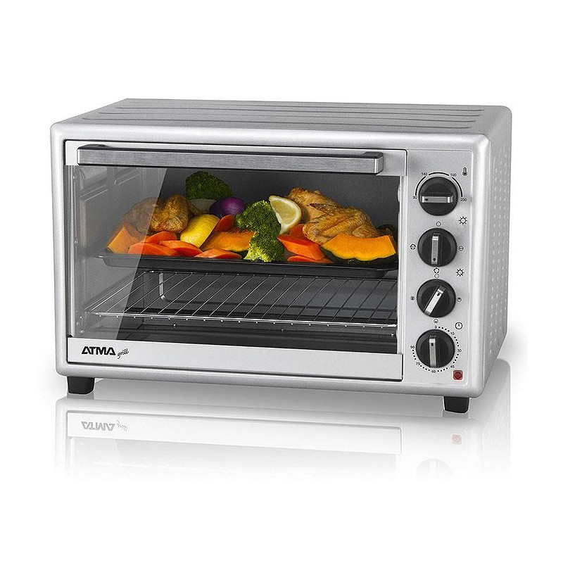 Horno eléctrico ATMA 94HG9022P 90 litros 2700W gris