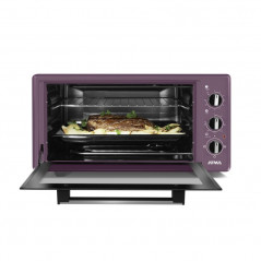 Horno eléctrico ATMA HGAD4523PI 45 litros 1400W violeta