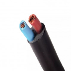 Cable vaina redonda COBRHIL 2x4mm2 por metros IRAM NM 247-5