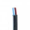 Cable vaina redonda COBRHIL 2x4mm2 por metros IRAM NM 247-5
