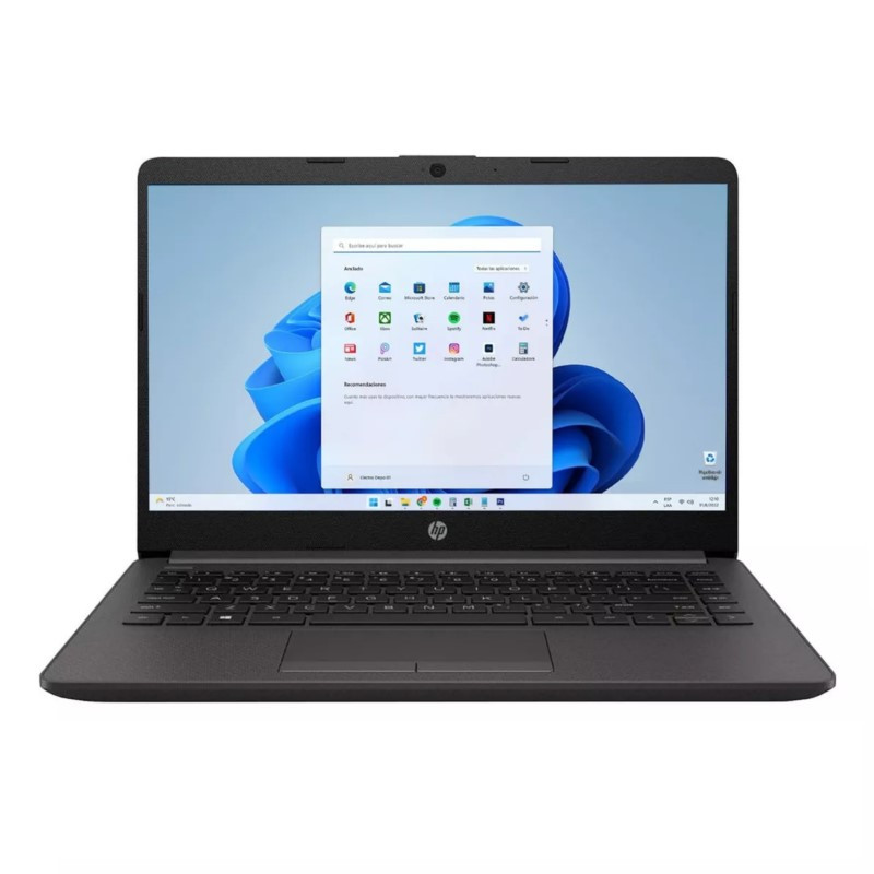 Notebook HP 240 G8 14'' HD Intel i5 4GB RAM 256GB SSD Windows 10 Home outlet